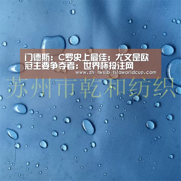 门德斯:C罗史上最佳;尤文是欧冠主要争夺者:世界杯投注网(图4) 世界杯投注网
